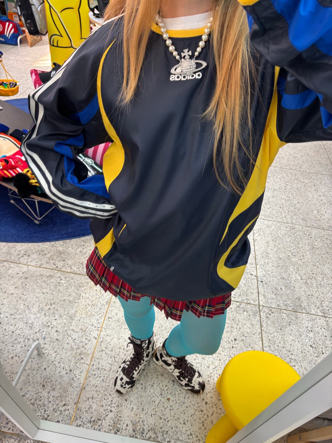 00s Adidas Warm Up Top 상품이미지5