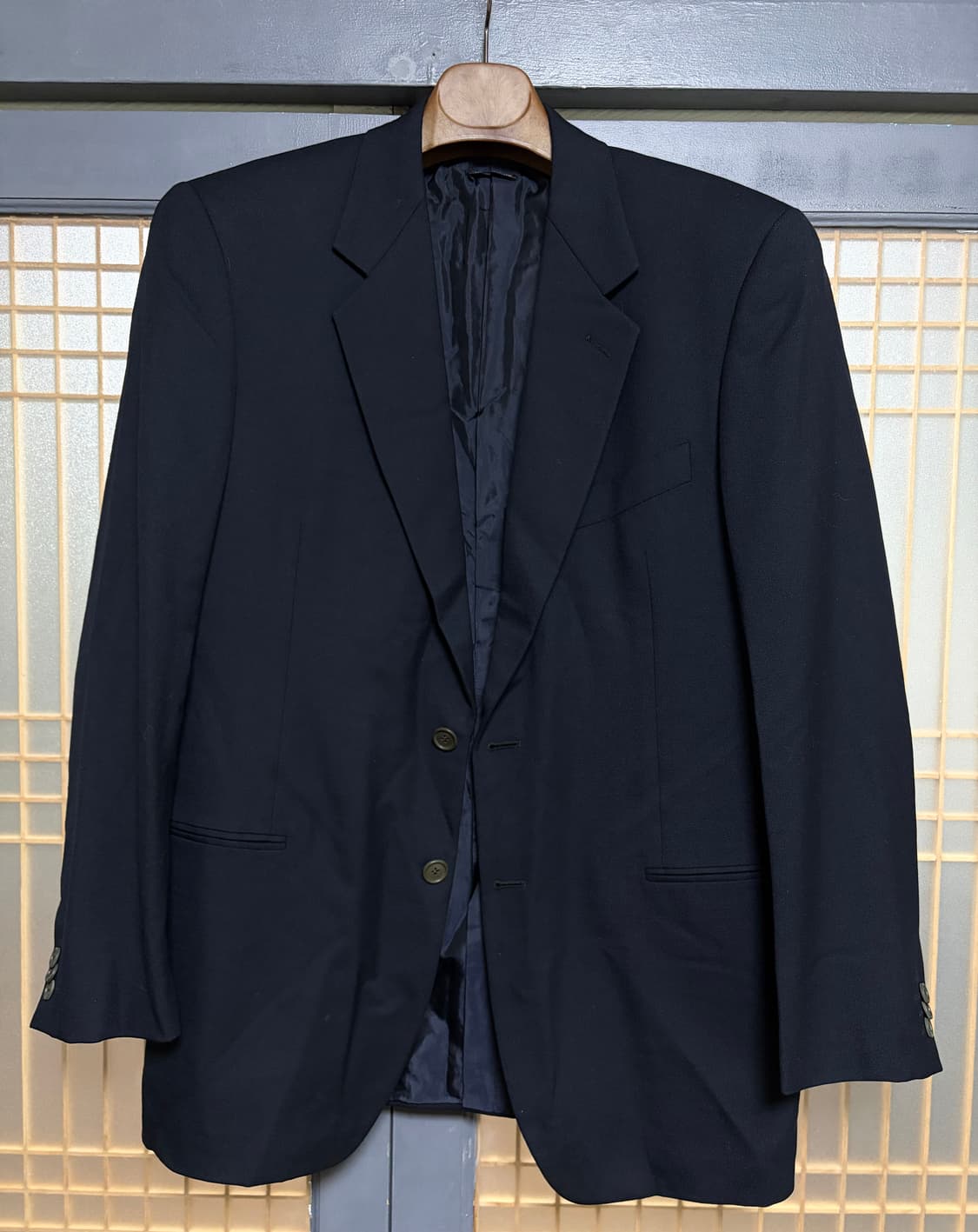 [100]조르지오아르마니 네이비 블레이저자켓 상품이미지1