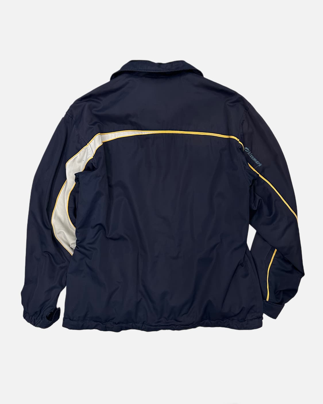 KISSMARK thinsulate navy zip-up jacket 상품이미지4