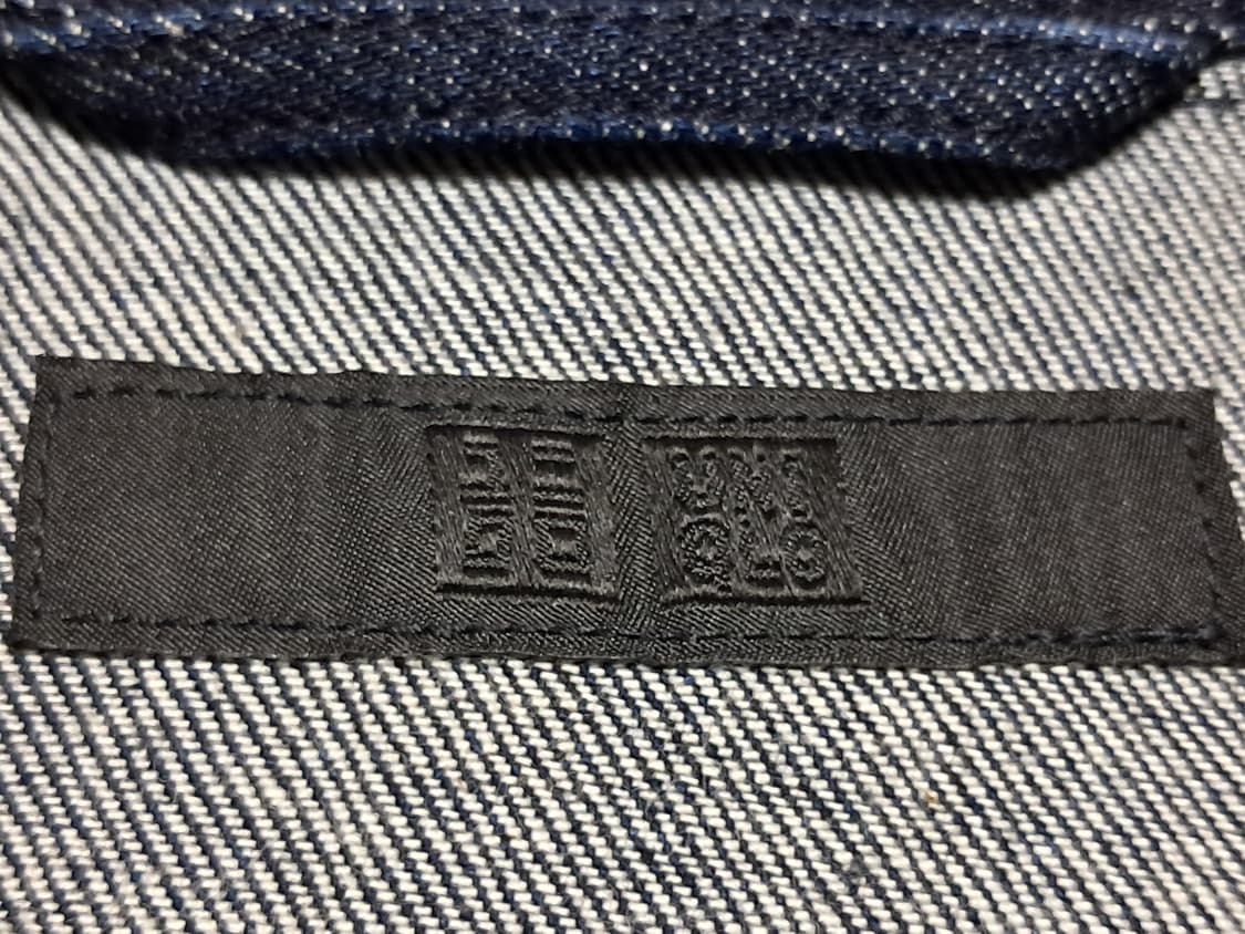 유니클로 데님자켓 남성95  상품이미지7