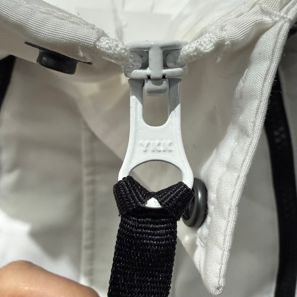 노스페이스 스팁테크 아노락 화이트 상품이미지5