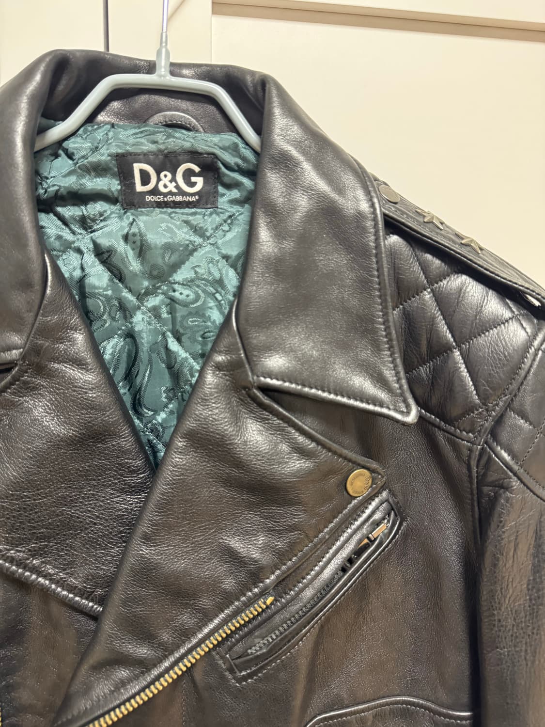 돌체앤가바나 라이더자켓 상품이미지2