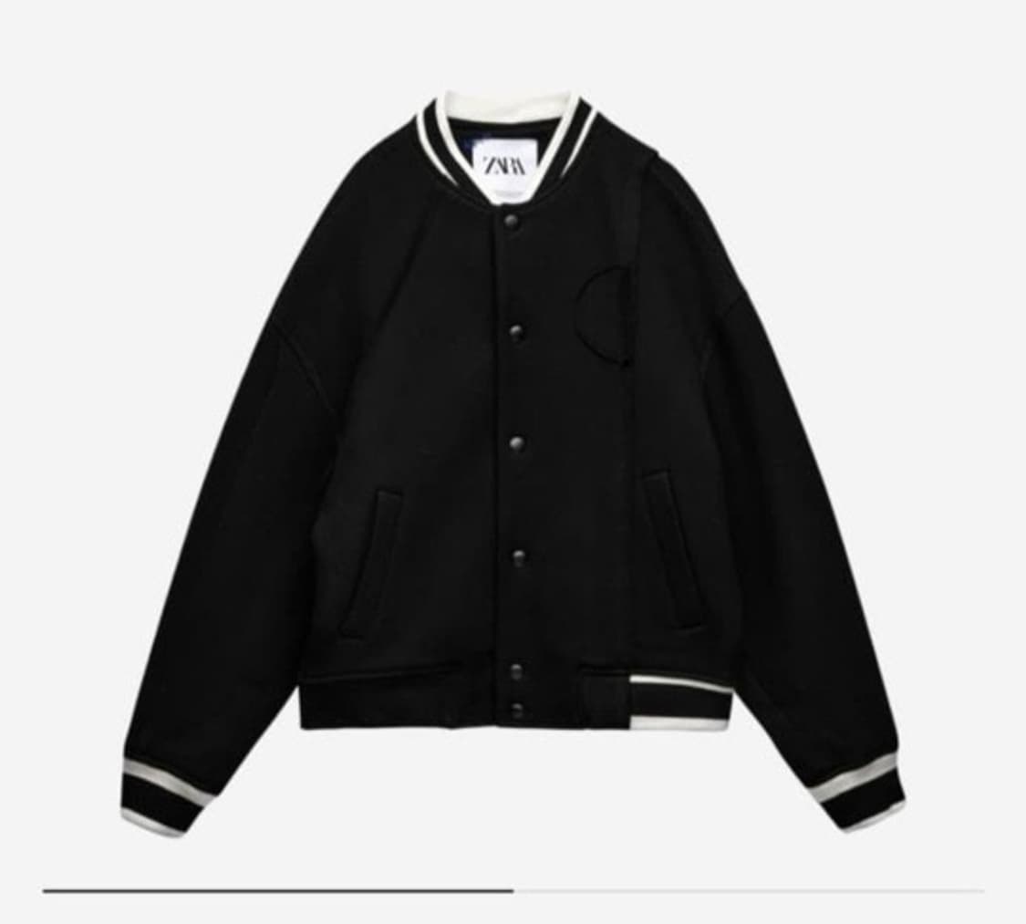 자라x아더에러 콜라보 봄버 M-L 상품이미지1