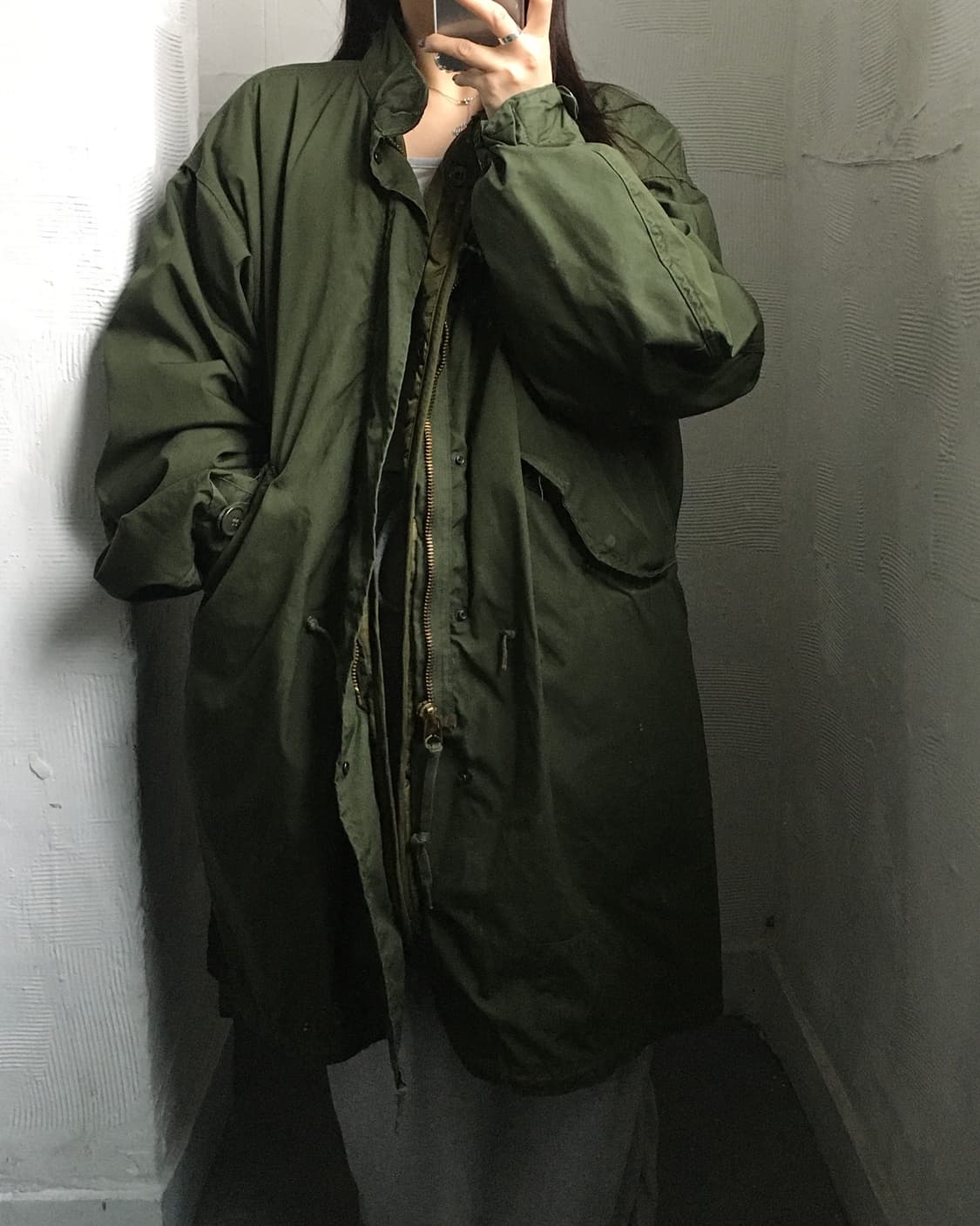 M-1965 오리지널 밀리터리 피쉬테일 파카  상품이미지2