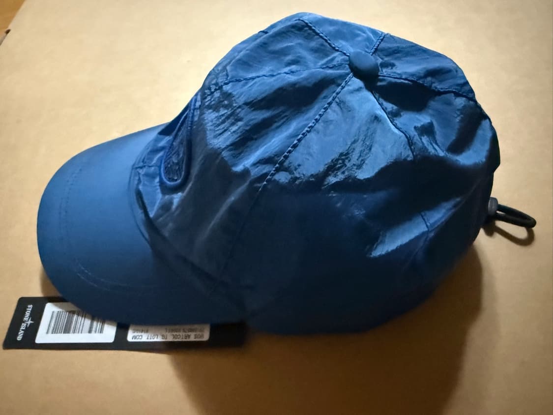 스톤아일랜드 나일론 메탈 볼캡 (L size) 상품이미지4