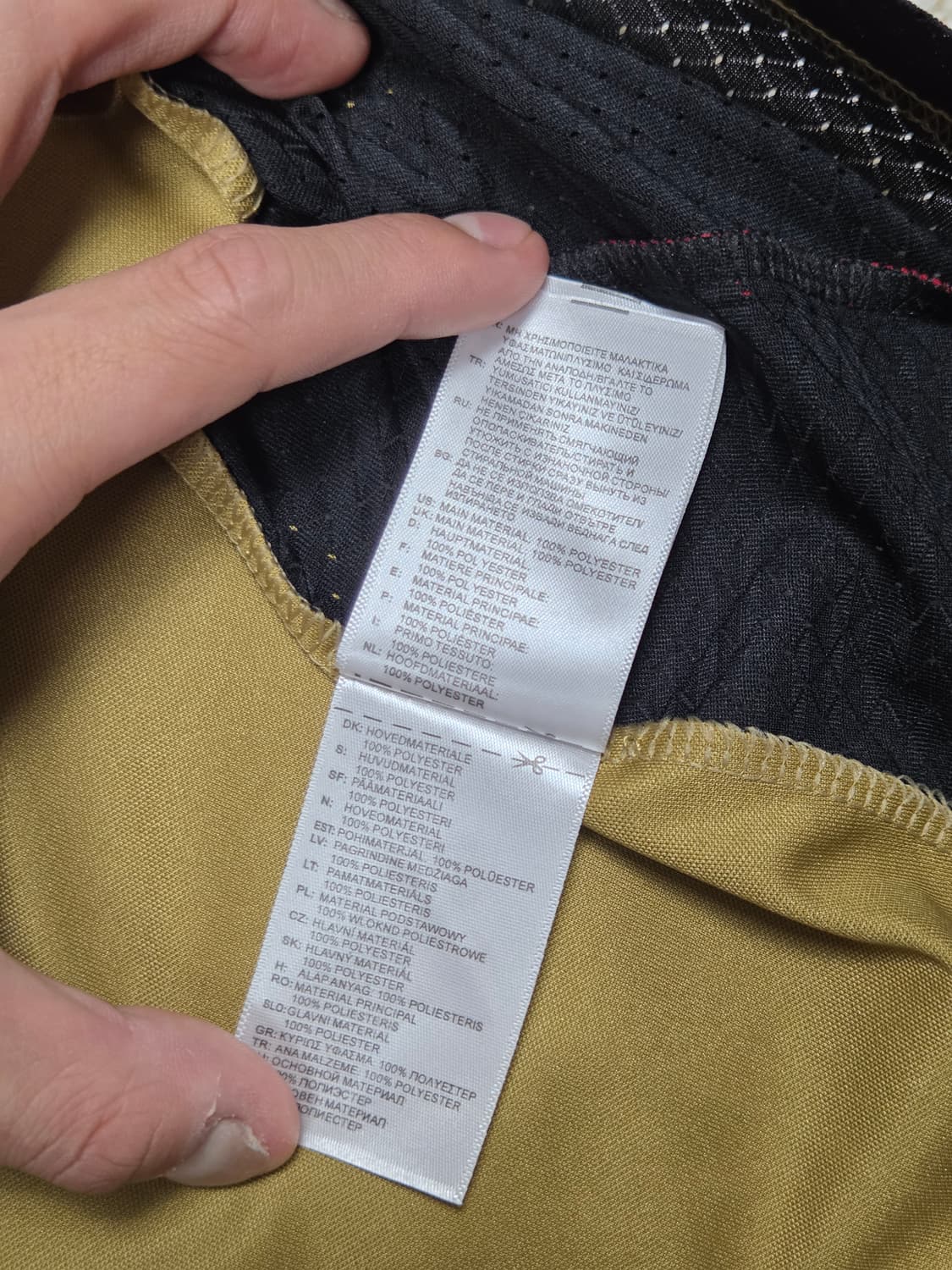 [아디다스] 13-14 시즌 AC밀란 써드 반팔 유니폼 | S00141 상품이미지5