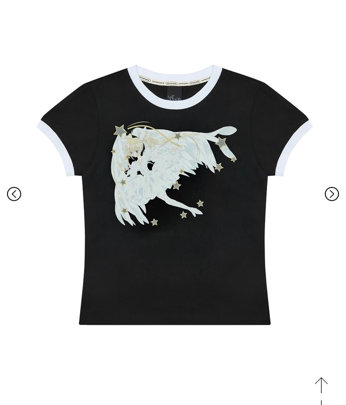 러브이즈트루 SHUGO CHARA! RINGER TEE 캐캐체 상품이미지1