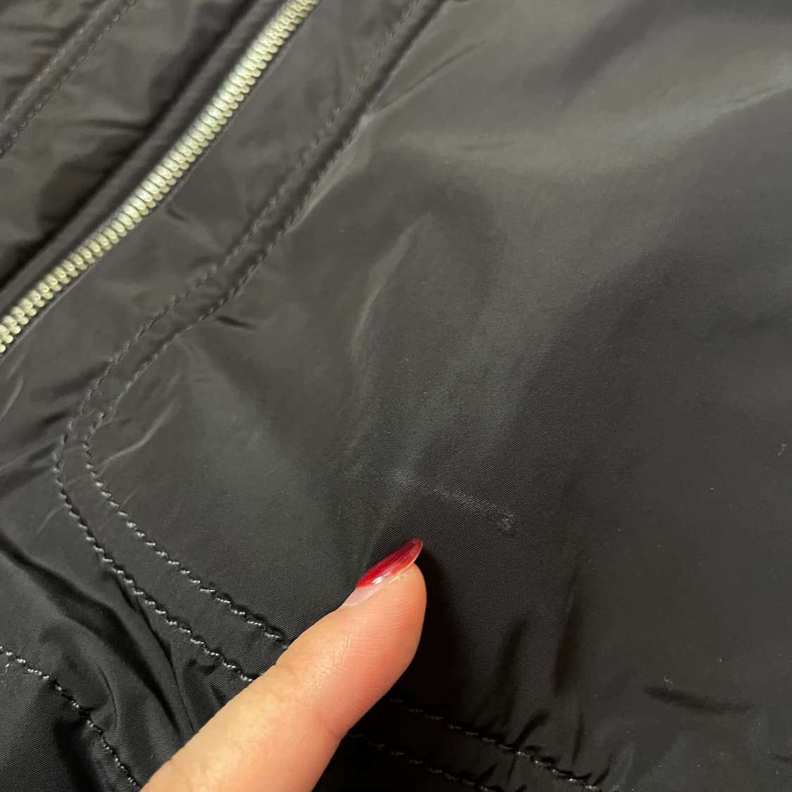 캘빈클라인 블랙 워크웨어 쿼드포켓 자켓 L 상품이미지5
