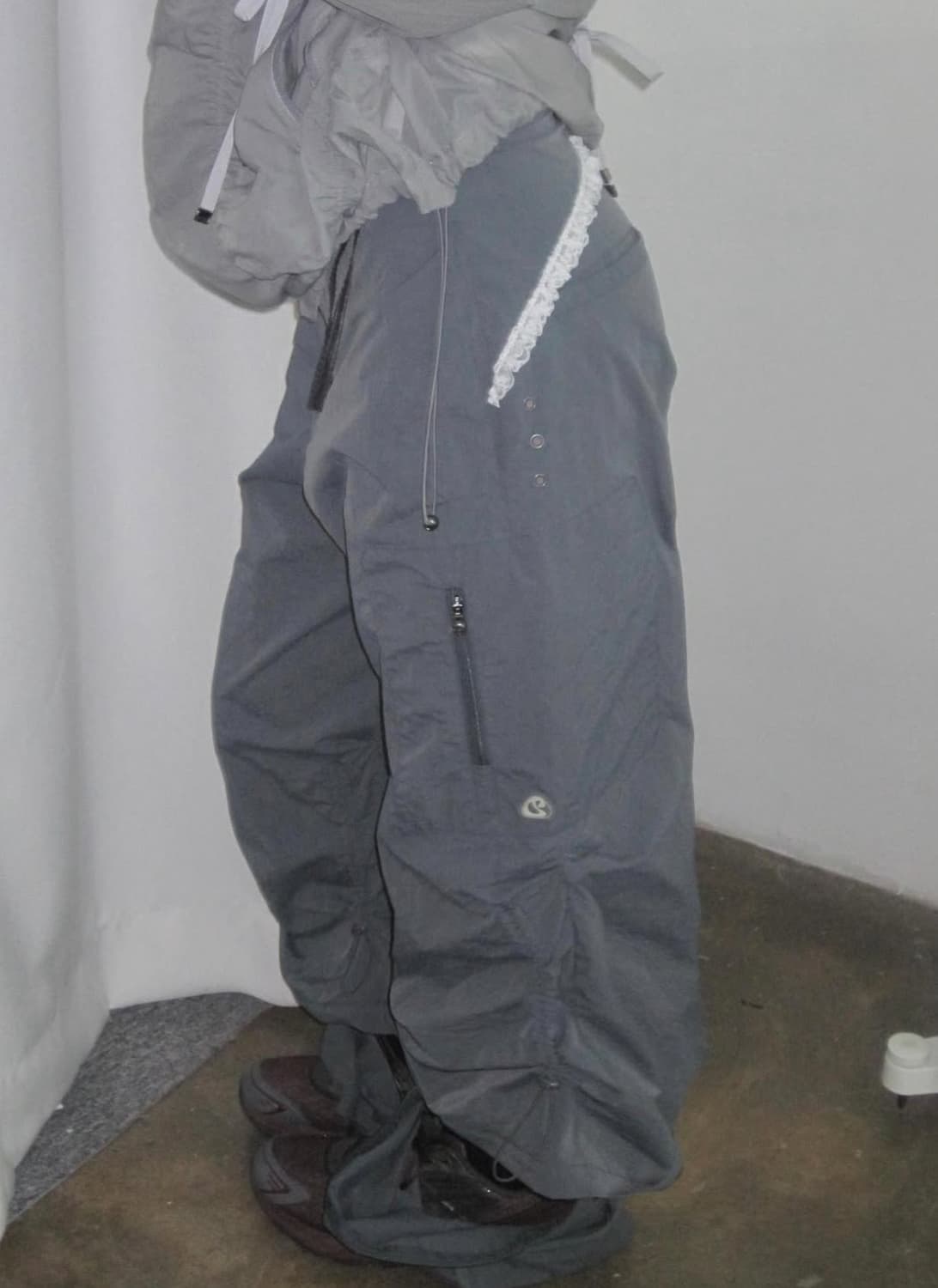 코이세이오 스마트어반유즈풀 coyseio 나일론레이스 팬츠 상품이미지1