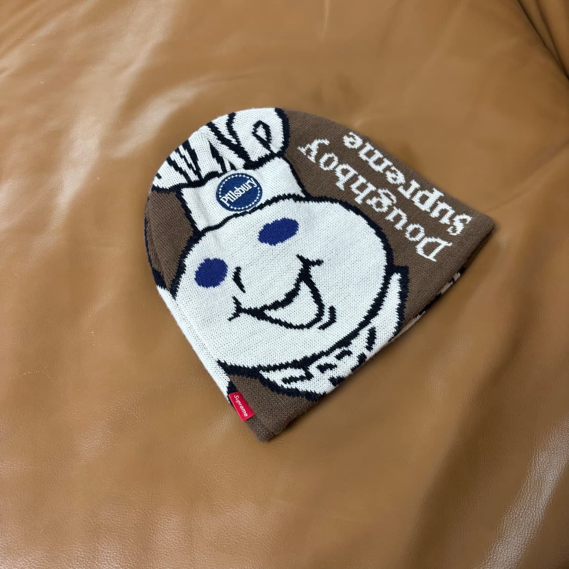 슈프림 비니 모자 도우보이 브라운 상품이미지2