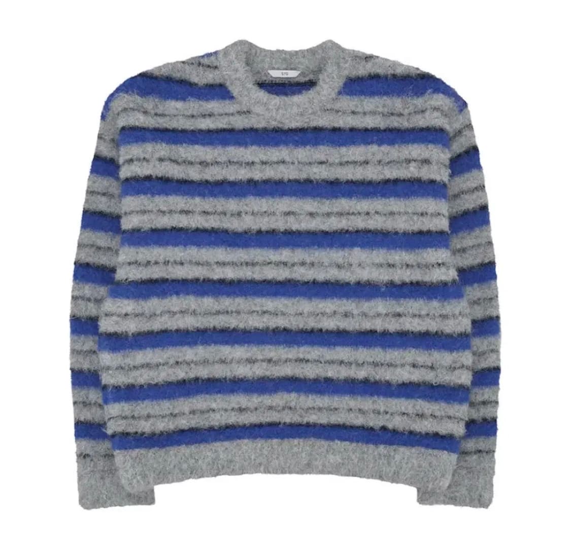 Stu 행크 스트라이프 니트 M 상품이미지1