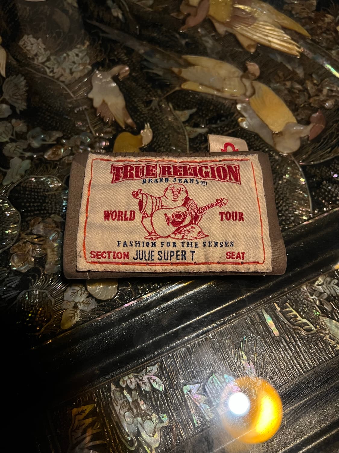 True religion hand made card wallet 상품이미지1
