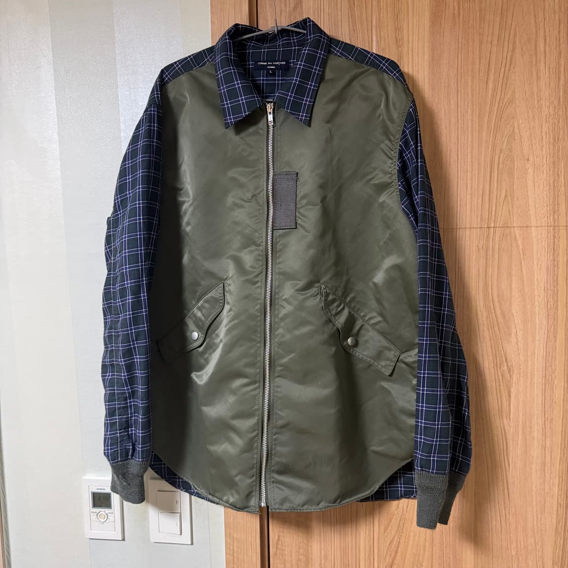 꼼데가르송옴므 마원셔츠자켓 상품이미지1