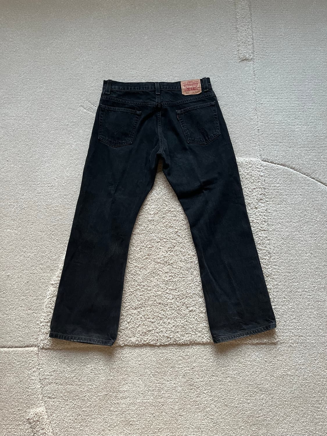 00s 리바이스 517 블랙 데님 (31-33) 상품이미지6