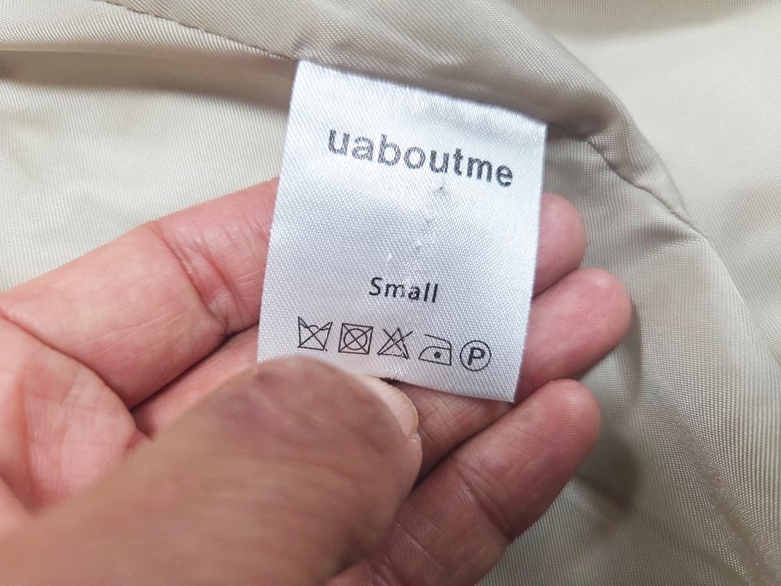 유아부미(uaboutme) 부클 아워글라스 자켓 55 상품이미지7