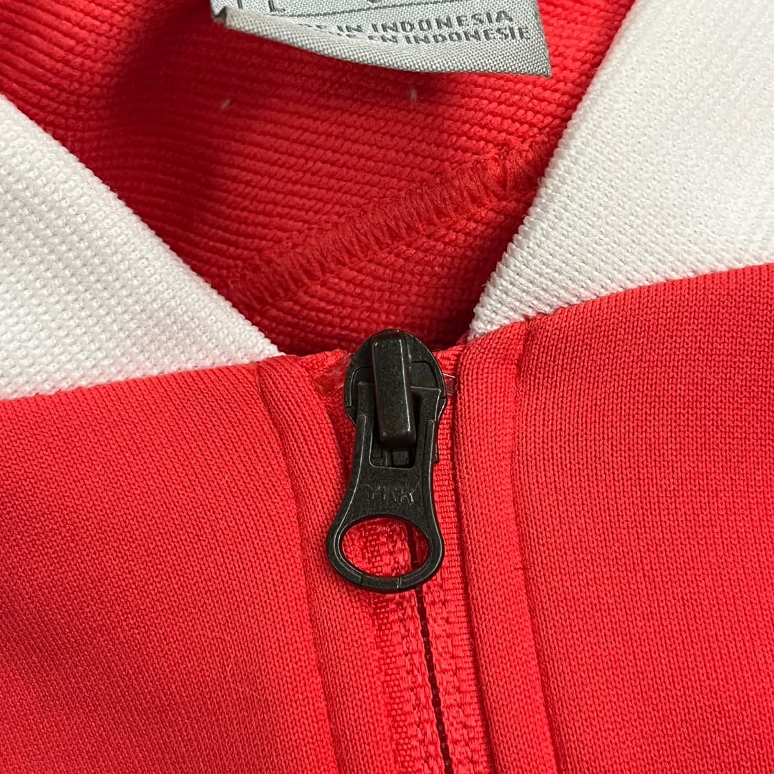 [정품/L] 나이키 대한민국 축구 국가대표팀 트랙 자켓 레드 b17 상품이미지6