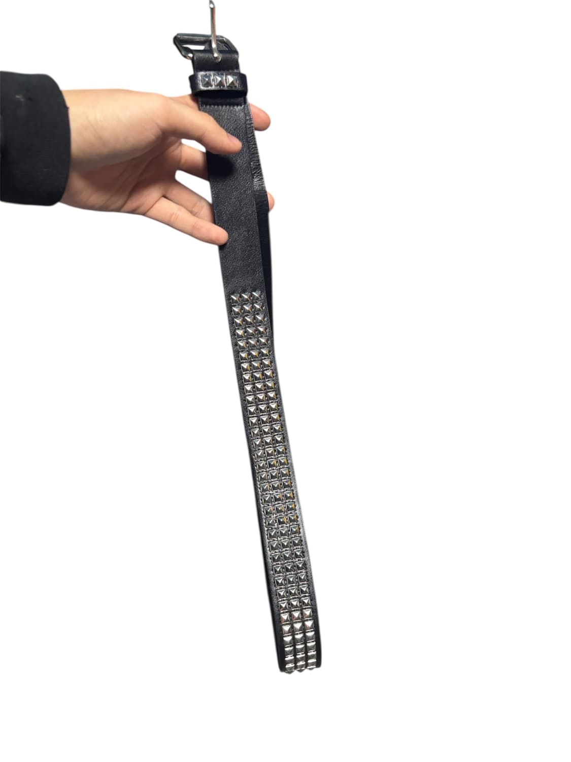 Vintage Studded Leather Belt 상품이미지4