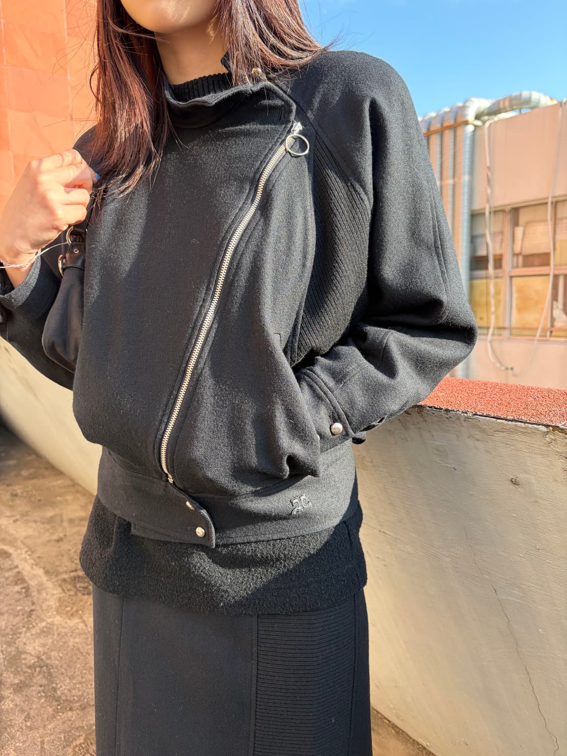 꾸레쥬 아방가르드 셋업 상품이미지2