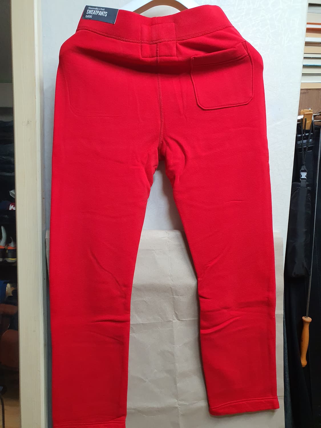 아베크롬비 레드피치 트랙 팬츠 XS 상품이미지6