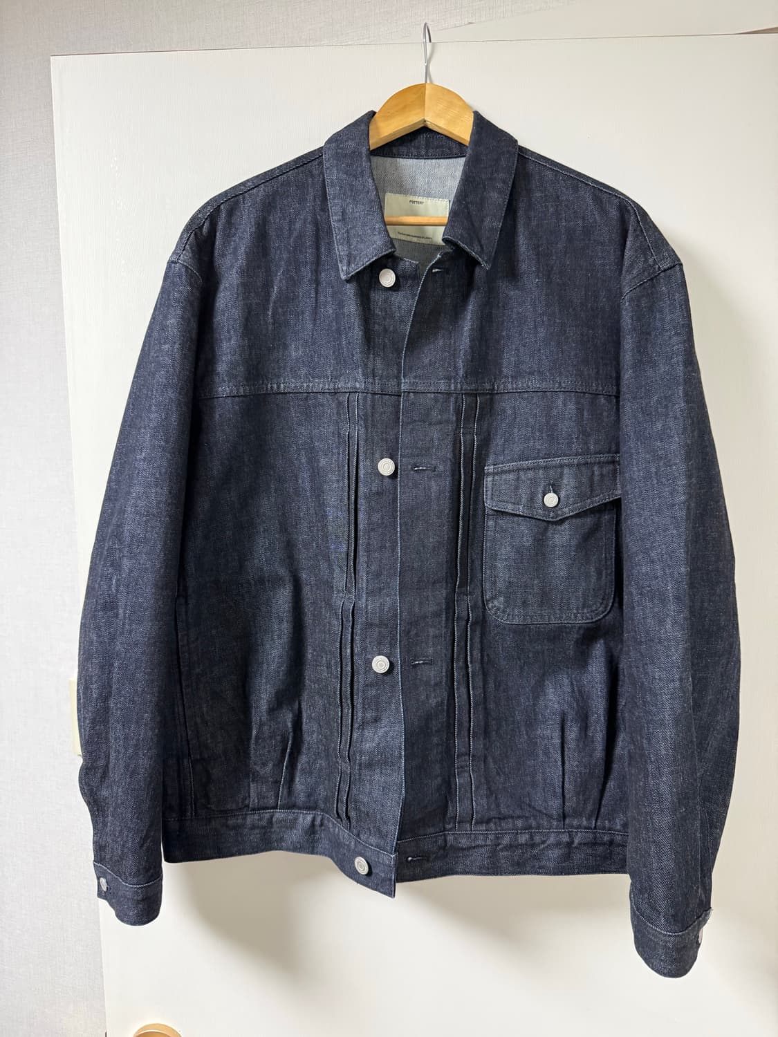 포터리 데님 트러커 자켓 4 상품이미지1