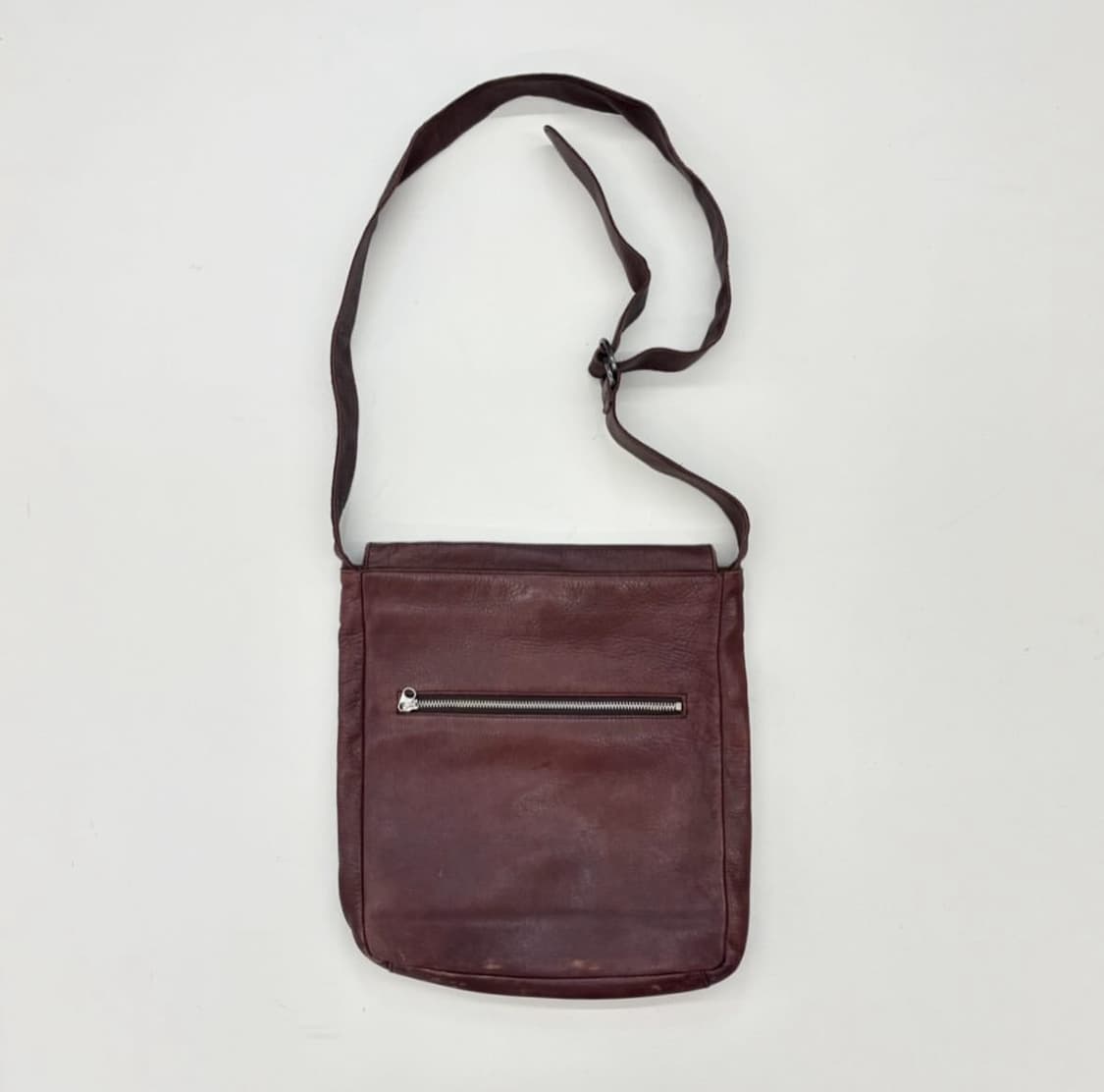 90s 장 폴 고티에 레더 크로스백 상품이미지5