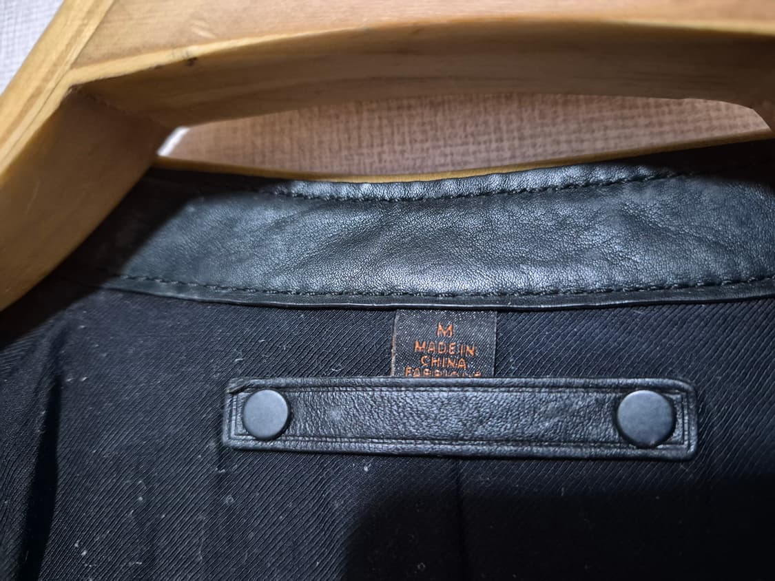 COACH 코치 가죽자켓 (M) 상품이미지9