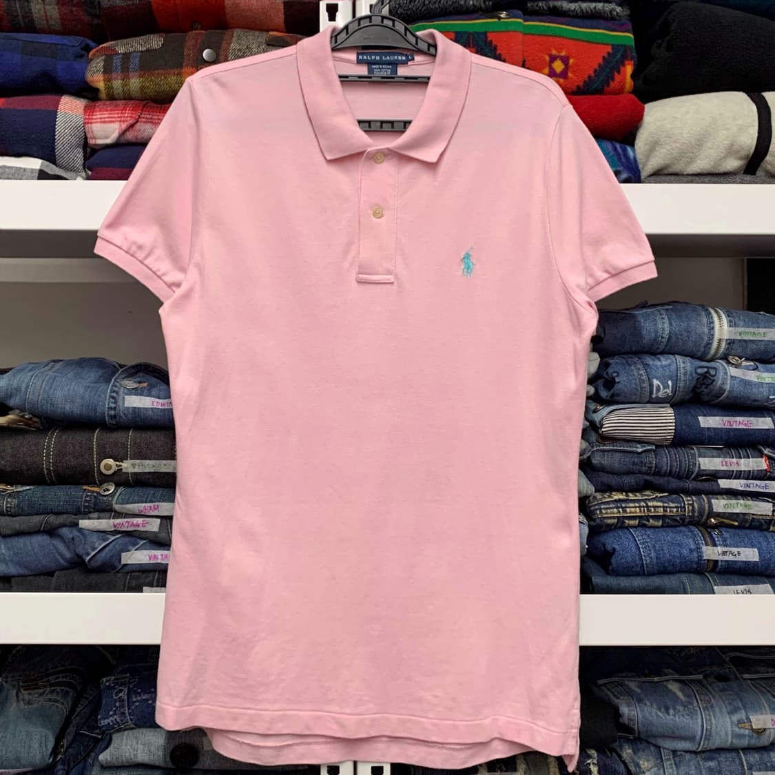 [Women's L] 랄프로렌 스키니 폴로 PK 티셔츠 상품이미지2