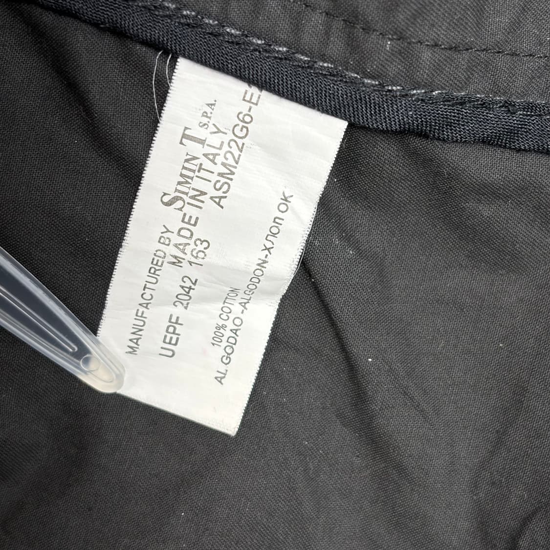 엠포리오 아르마니 믹스 패턴 블레이저 자켓 상품이미지7