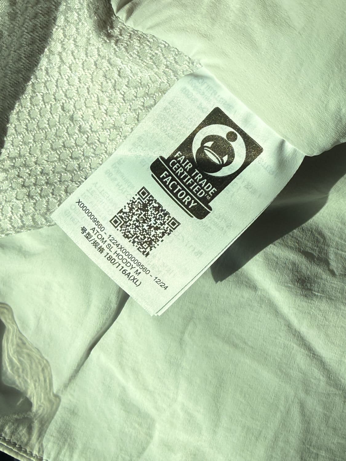 아크테릭스 아톰 SL 후디 상품이미지5