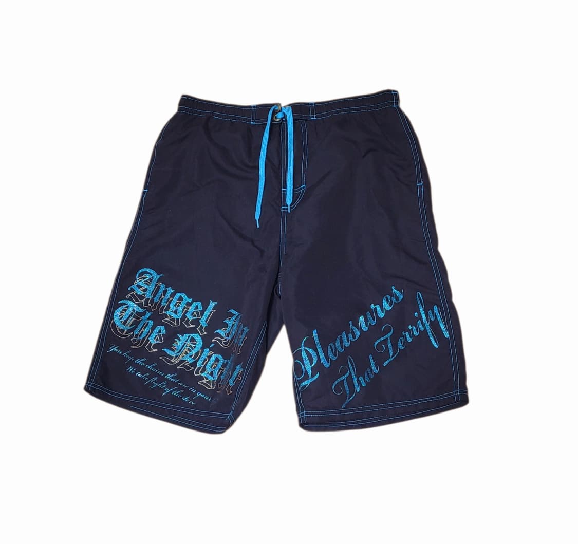 펑크키치갸루y2k 레터링 바지 팬츠 상품이미지1