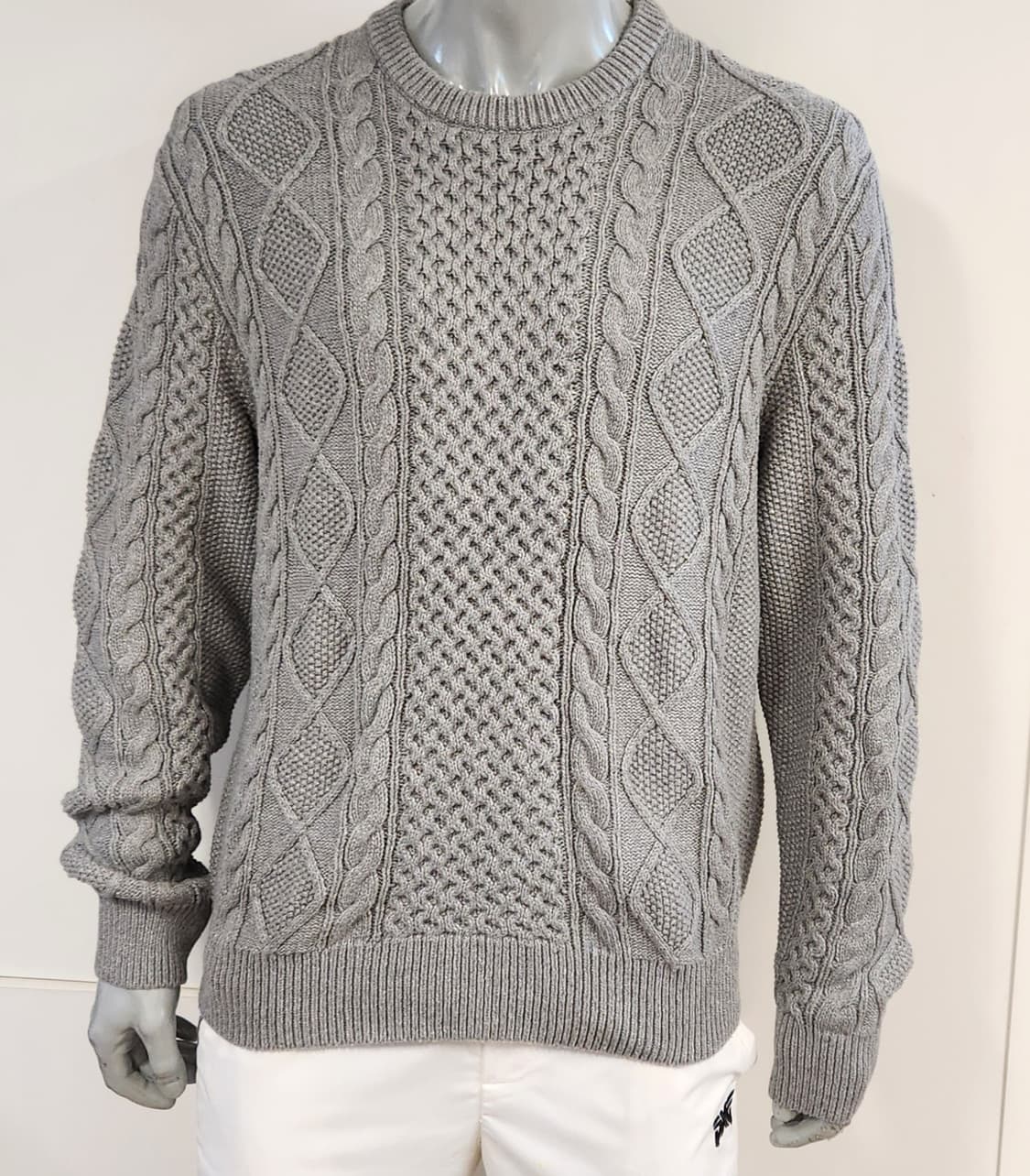 폴로랄프로렌 신형 케이블 스웨터 니트 L (105추천해요) 상품이미지1
