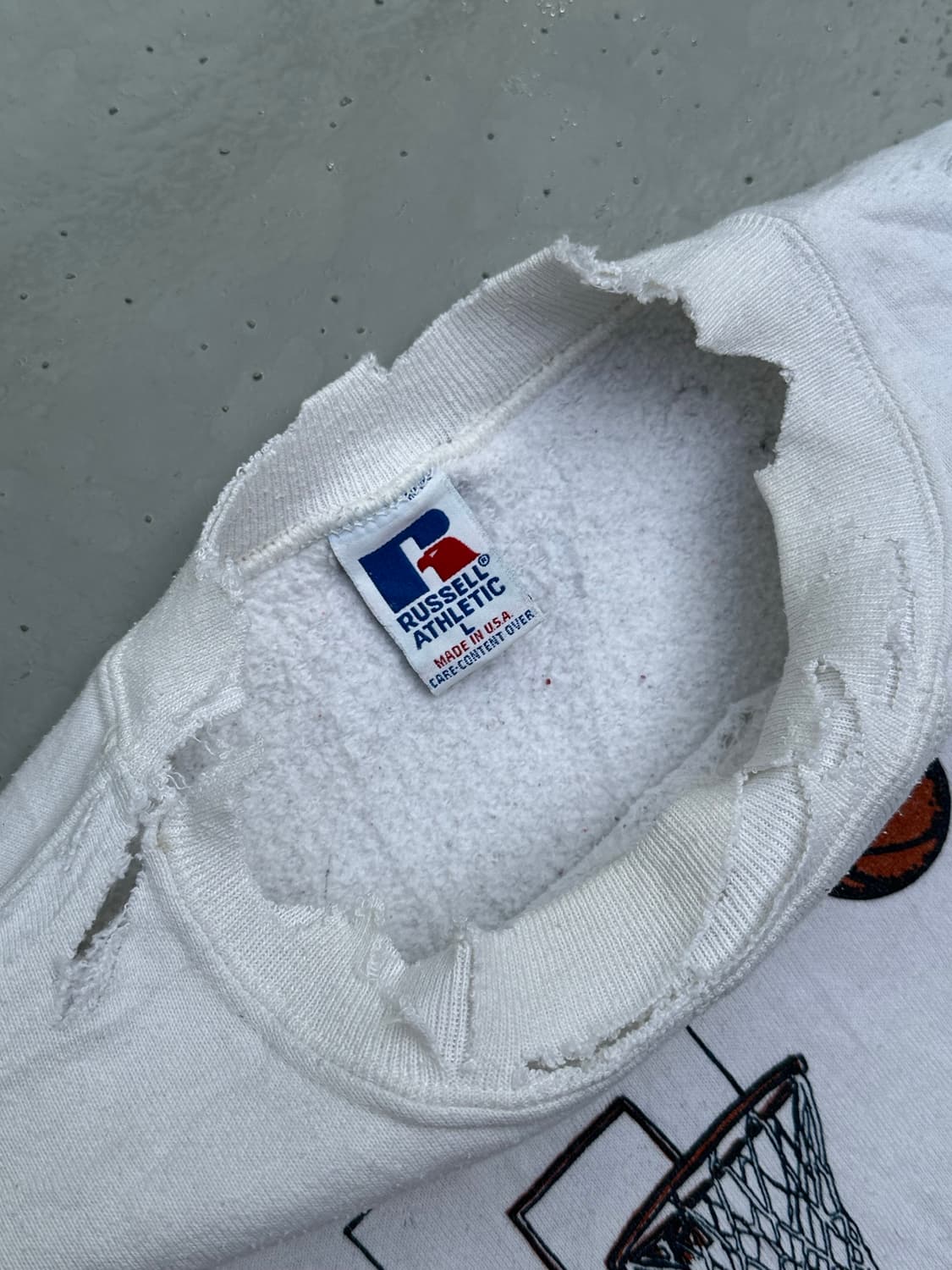 90s usa Russell Athletic Sweat 상품이미지3