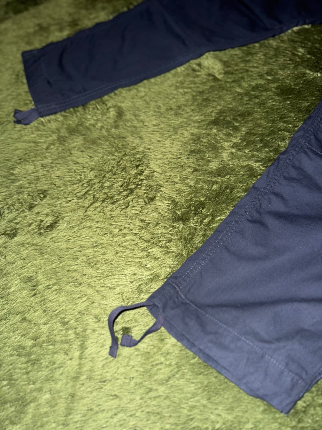 [30X32] 칼하트 WIP 루즈 핏 립스탑 카고 팬츠 네이비 상품이미지7