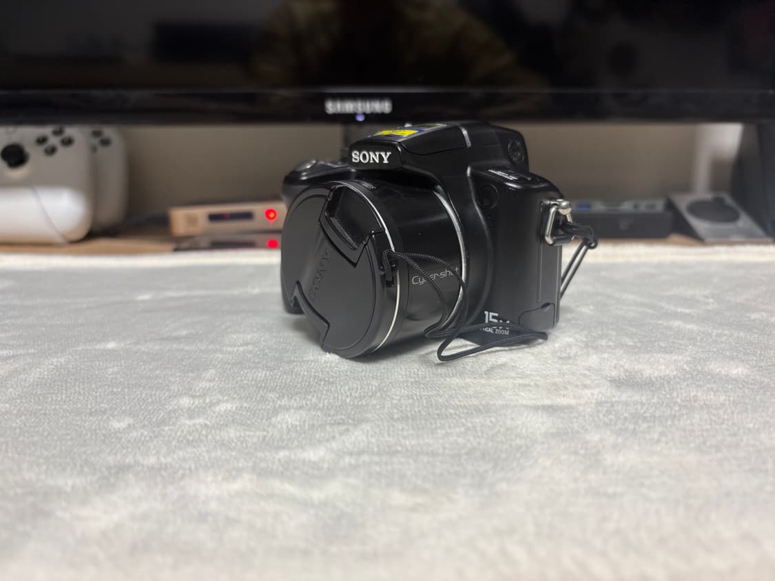 📸🔥 소니 DSC-H50 판매합니다 🖤✨  상품이미지3