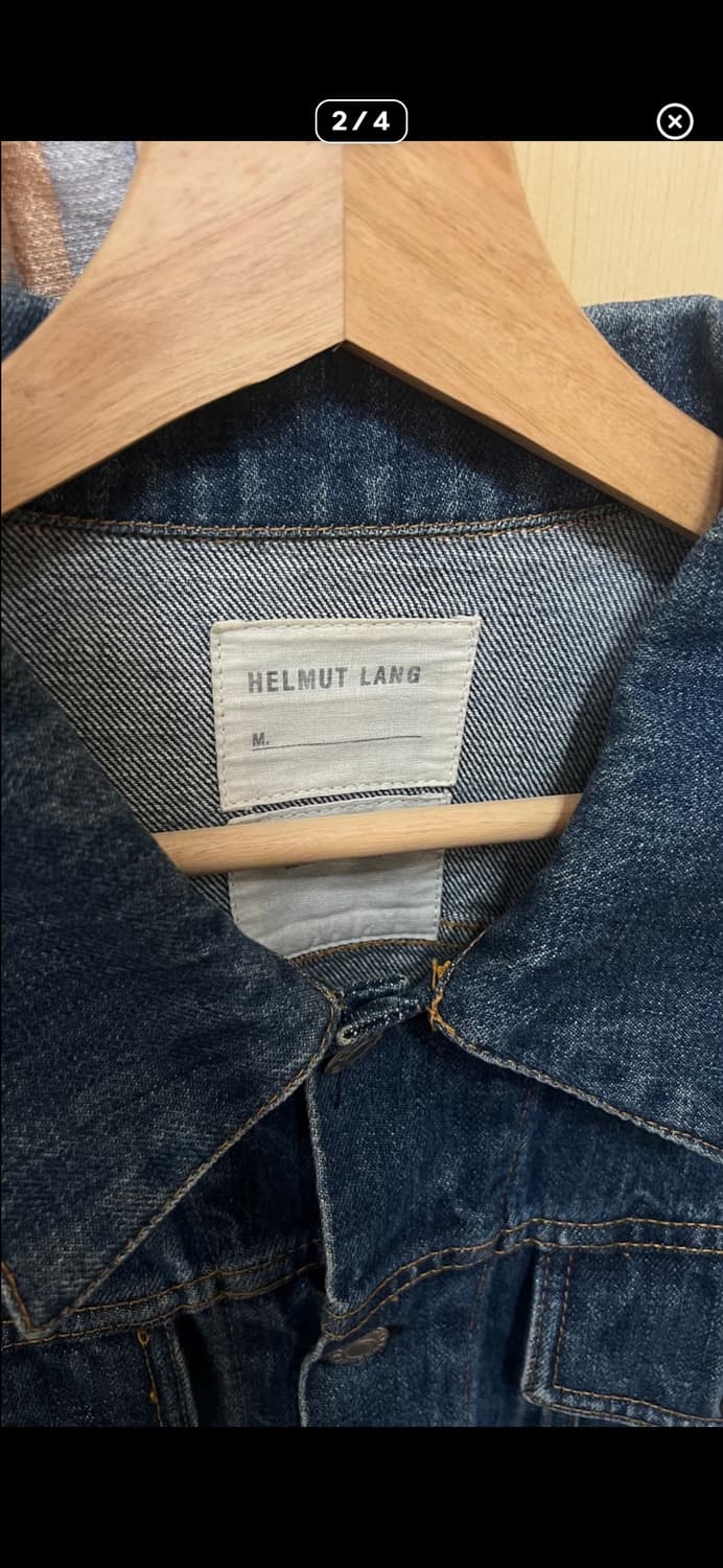 Helmut lang 90s type 2 deinem Jacket-50 상품이미지2