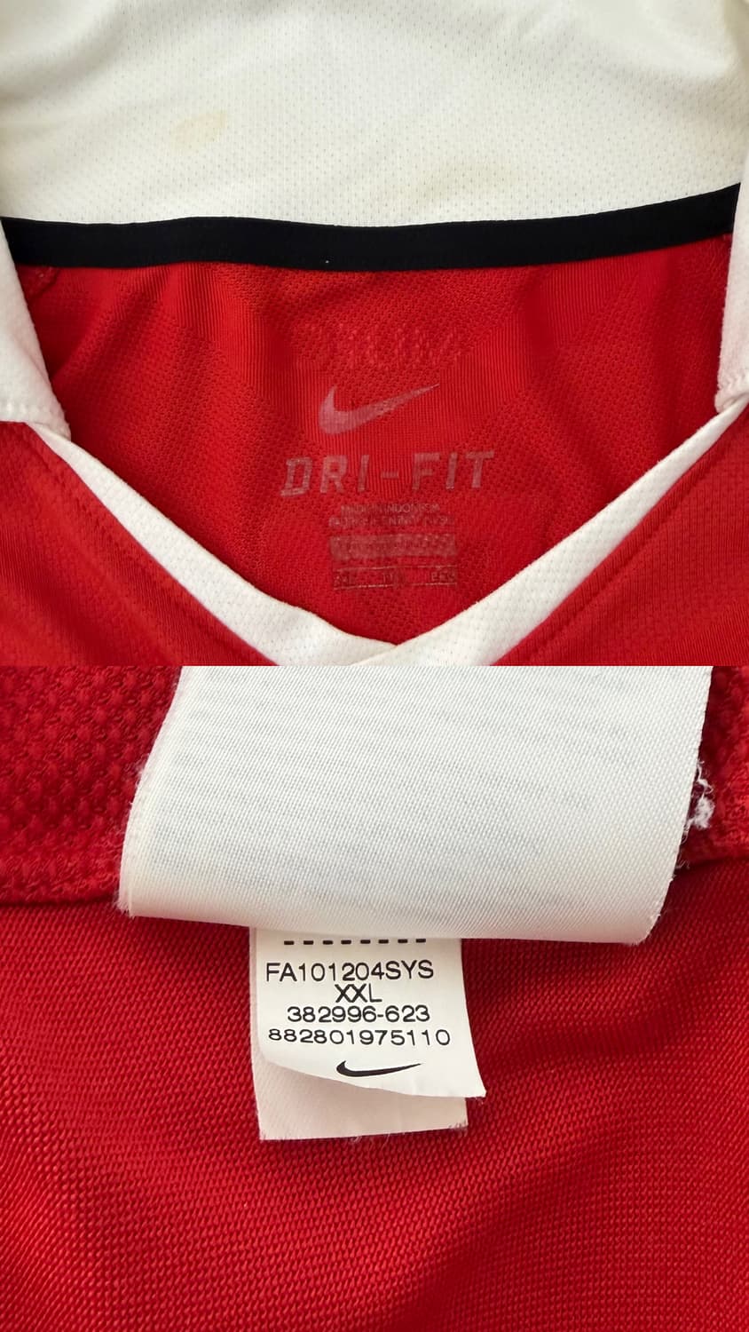 10-11 맨유 홈 박지성 긴팔 유니폼 상품이미지10