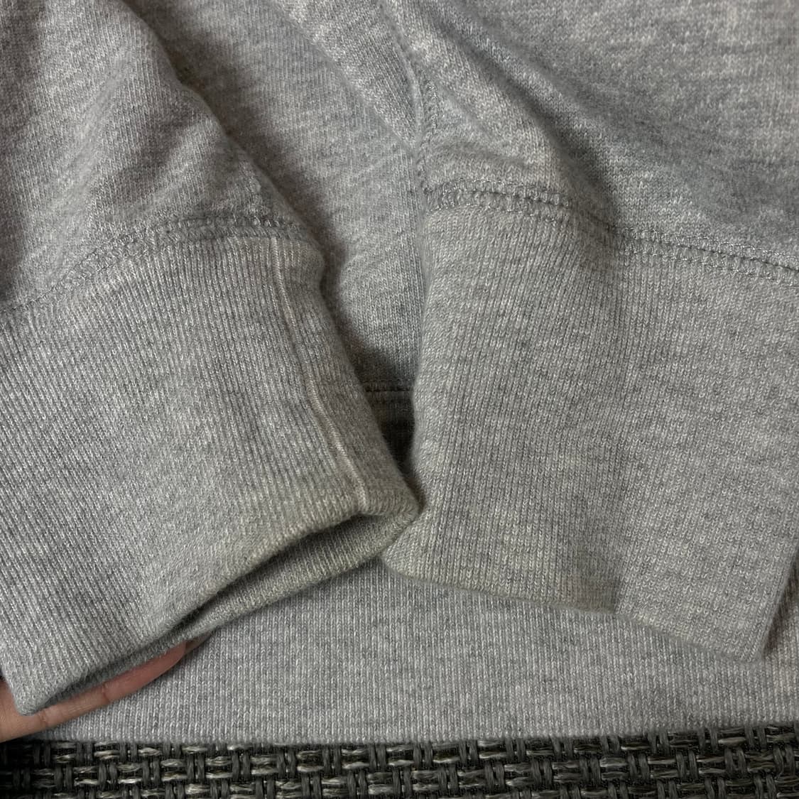 이자벨마랑 빅로고 그레이 후드티 상품이미지9