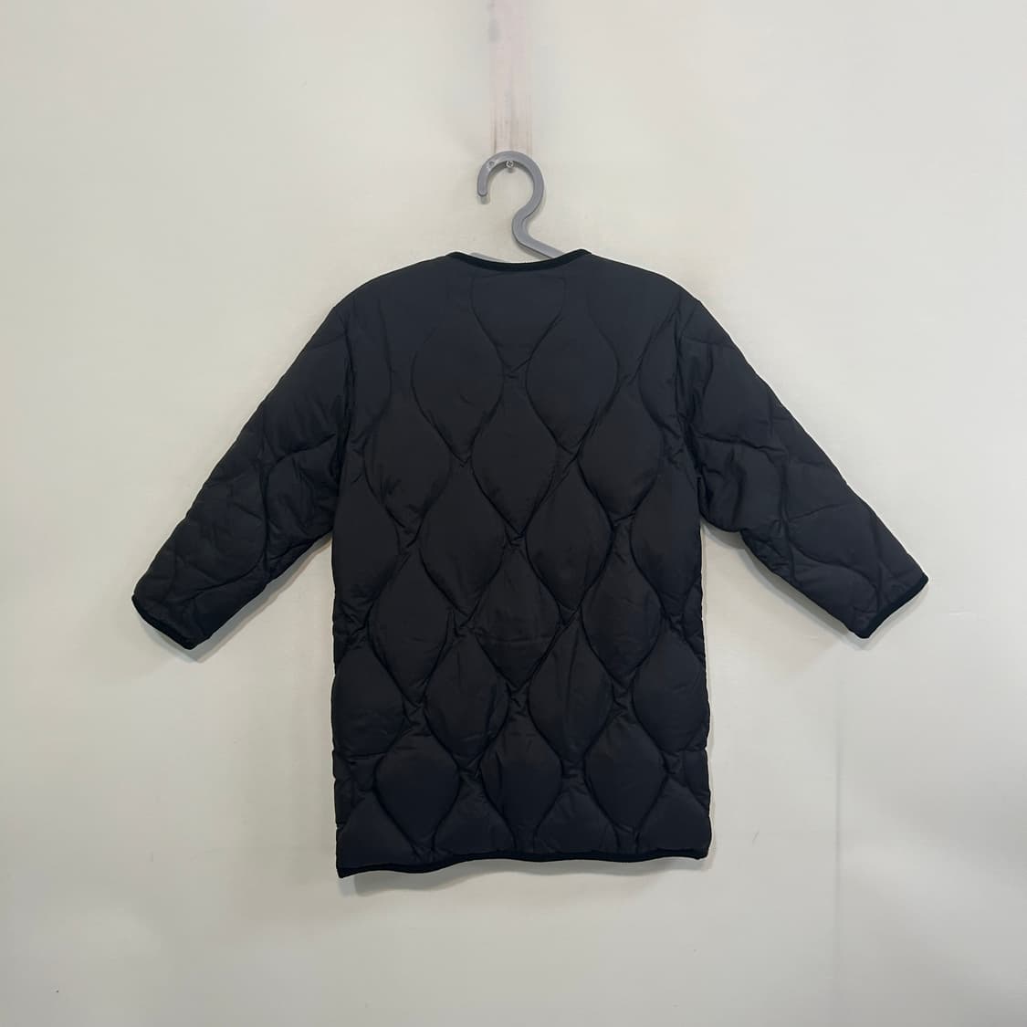 캉골 키즈 퀄팅 오리털 롱패딩 120 상품이미지3