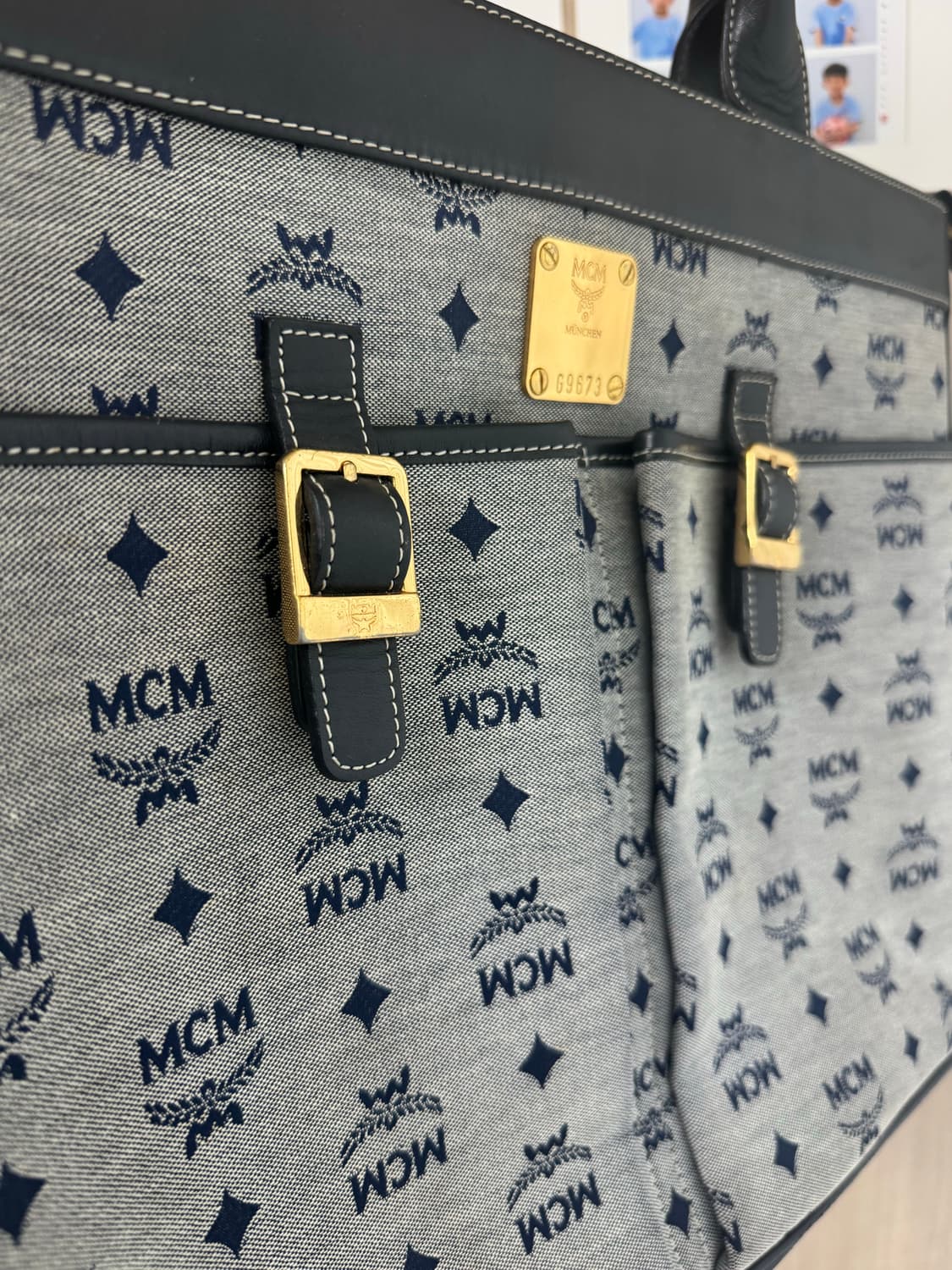 Mcm비세토스 서류가방 상품이미지2