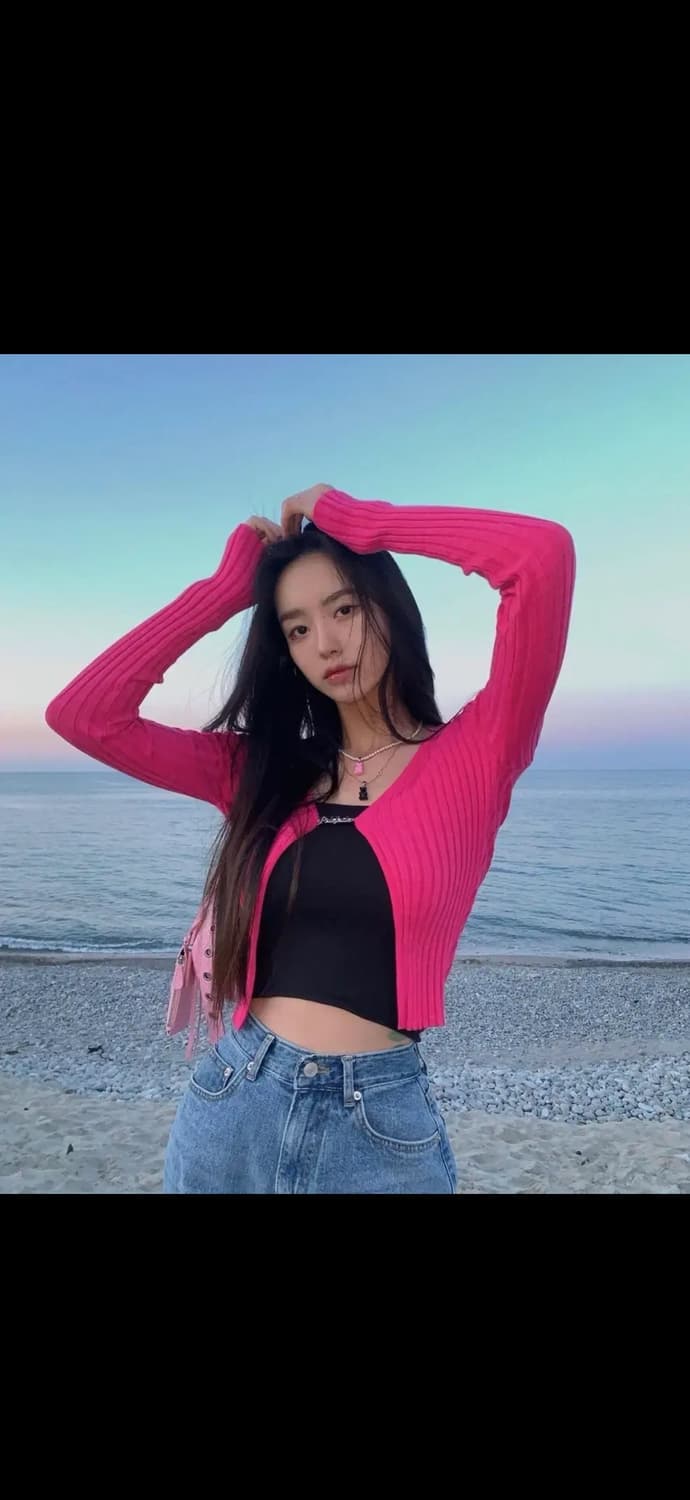 정리) 페일제이드 펜던트,맥가디건 핑크퍼플화이트베이비블루 애즈온포어링 상품이미지4