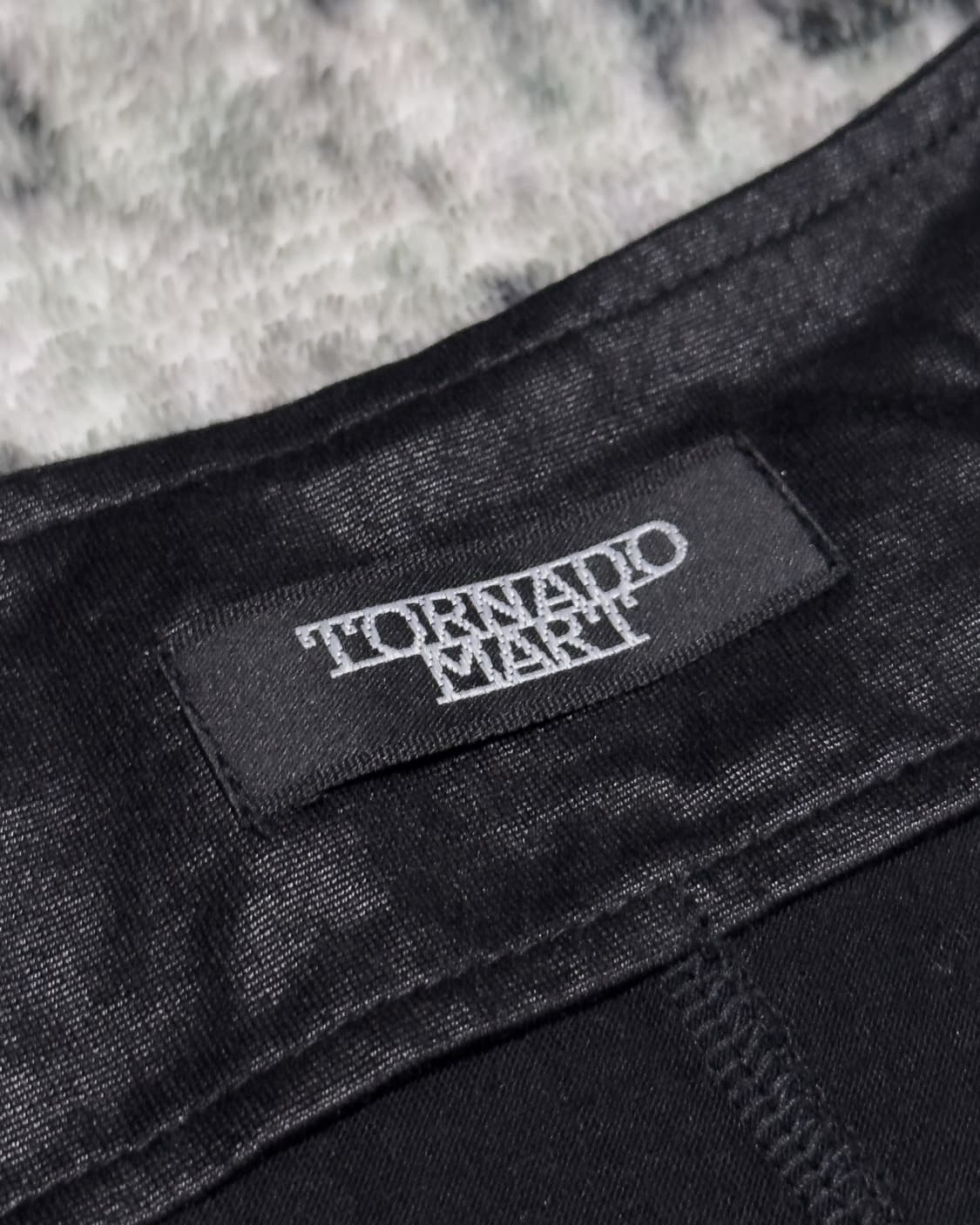 {Tornado Mart} Coating Asymmetric Vest   상품이미지8
