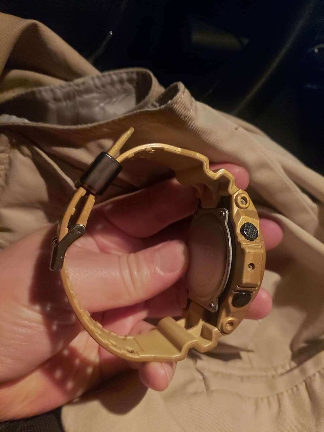 쥐샥 금색 시계 상품이미지4