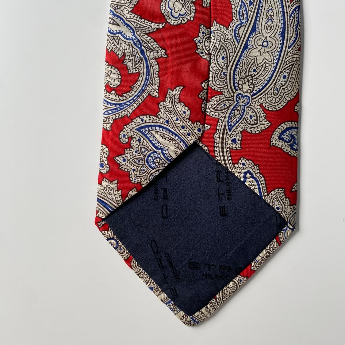 에트로(ETRO) 페이즐리 명품 정품넥타이 상품이미지7