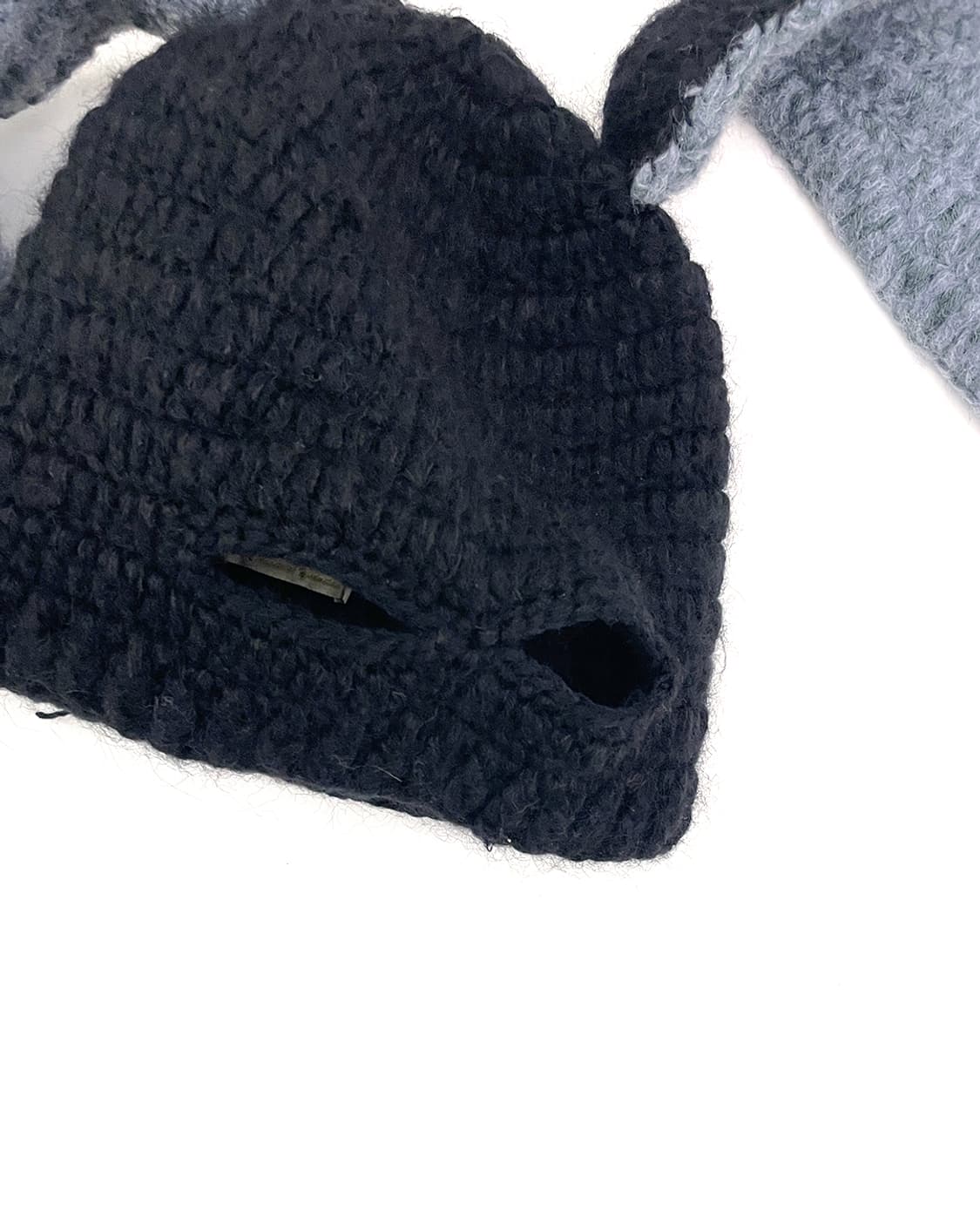 맥마흔 니팅 밀즈 토끼 비니 F 상품이미지5