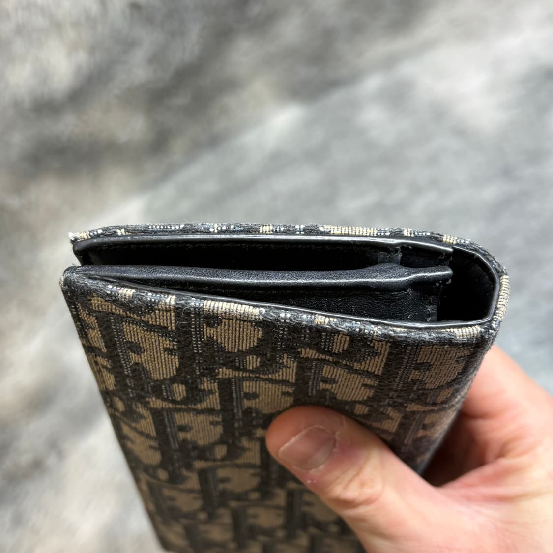 디올 오블리크 장지갑 상품이미지4