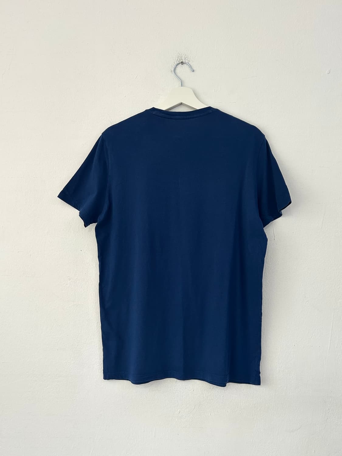 알마니 익스체인지 블루 그래픽 반팔 상품이미지3