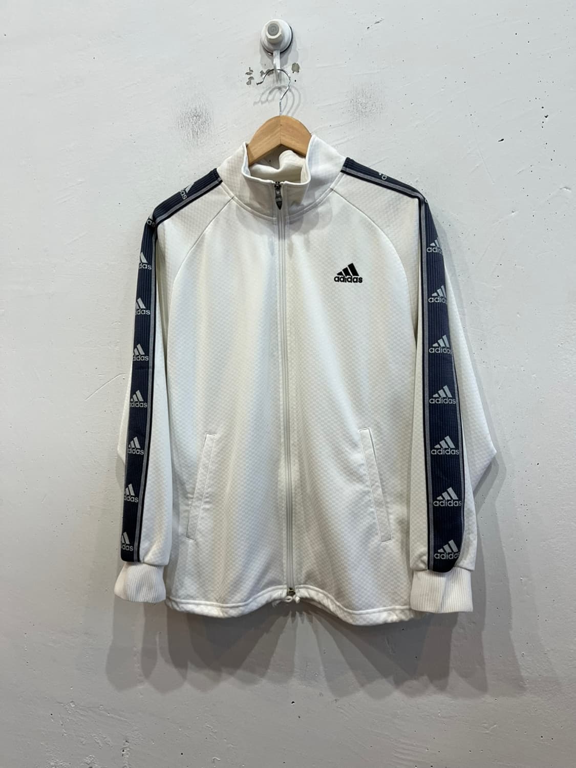 00s 아디다스 재팬 사이드로고 트랙탑 져지 상품이미지1