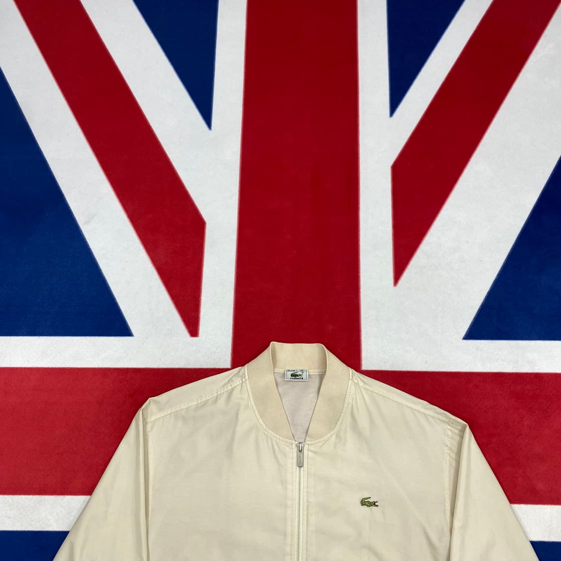 라코스테 바람막이 블루종 100 상품이미지2