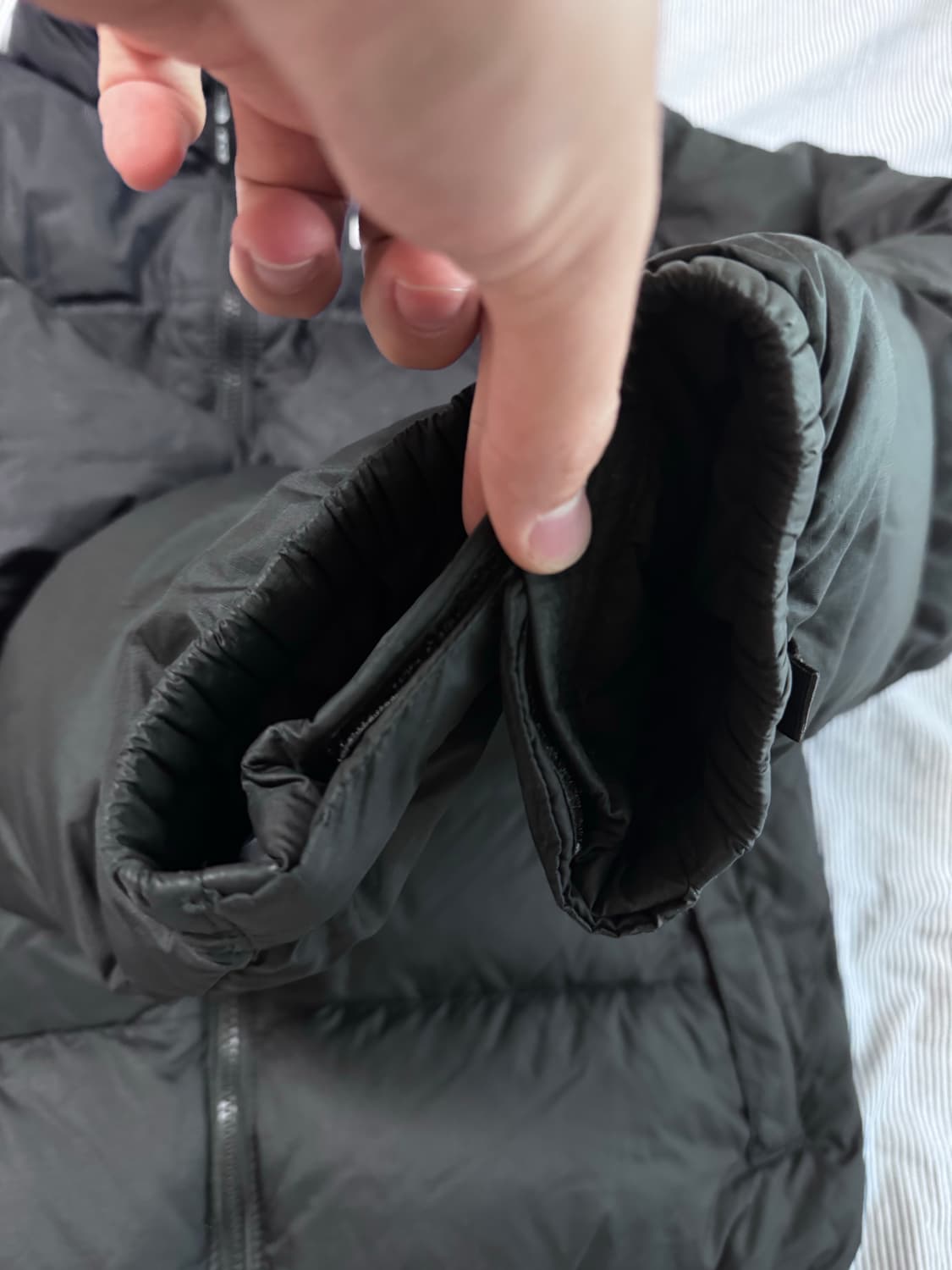 노스페이스 1996 에코 레트로 눕시 자켓 블랙  상품이미지8