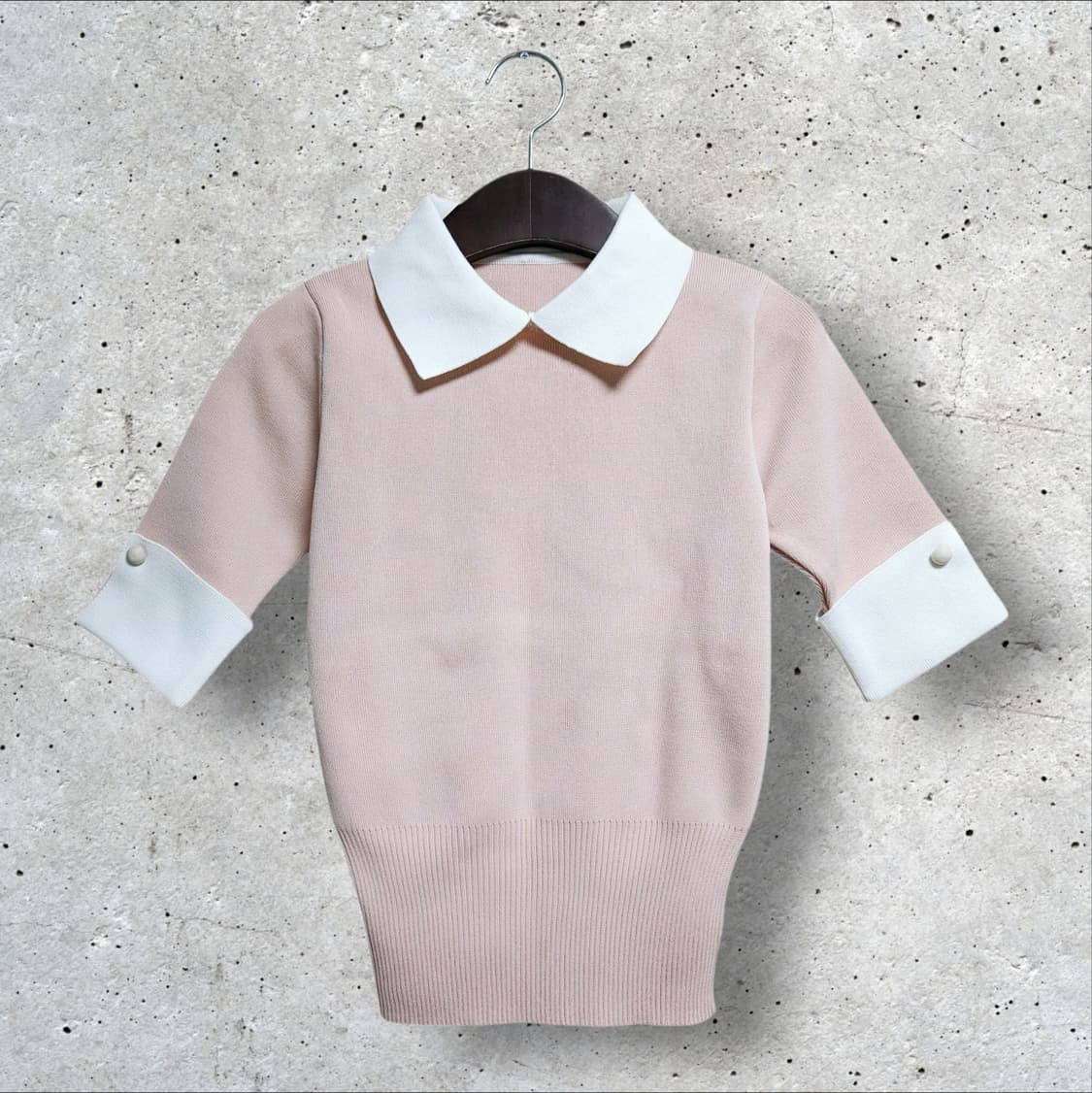 니트 골프 반팔 카라티 (90/S) 상품이미지1